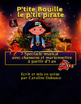 P'tite Bouille le P'tit Pirate