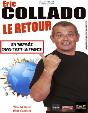ERIC COLLADO LE RETOUR