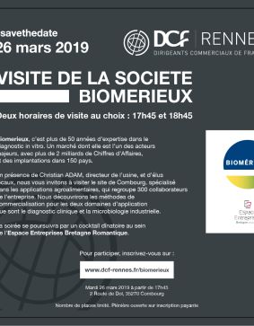DCF Rennes - Visite BIOMERIEUX