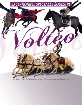 SPECTACLE EQUESTRE VOLTEO - 2020