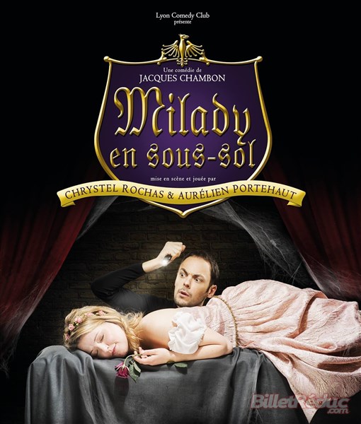 Caf Th Tre D Fonce De Rire Milady En Sous Sol Clermont Ferrand