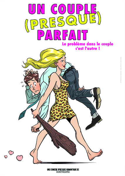 Parfait Humour La comédie de Metz - Un couple (presque) parfait - Metz - Billetterie ...