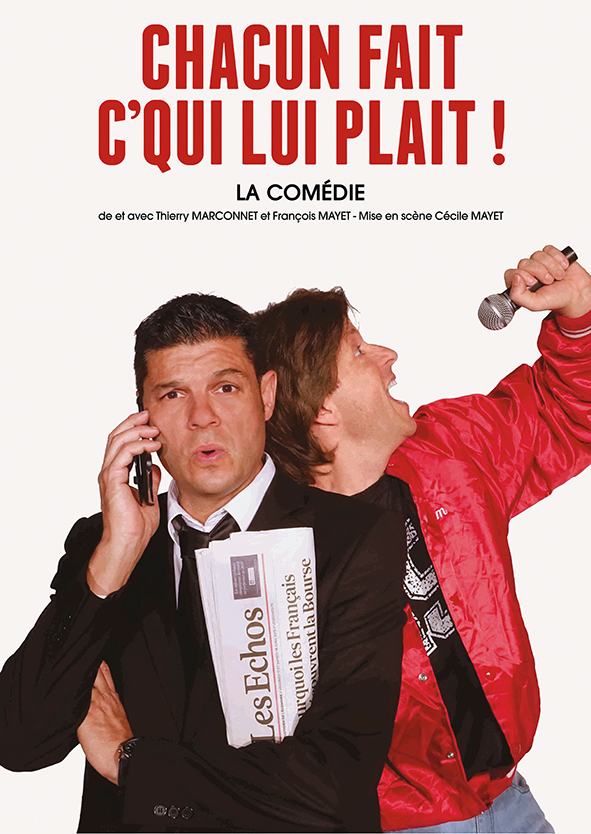 LE COMPLEXE caféthéâtre CHACUN FAIT C'QUI