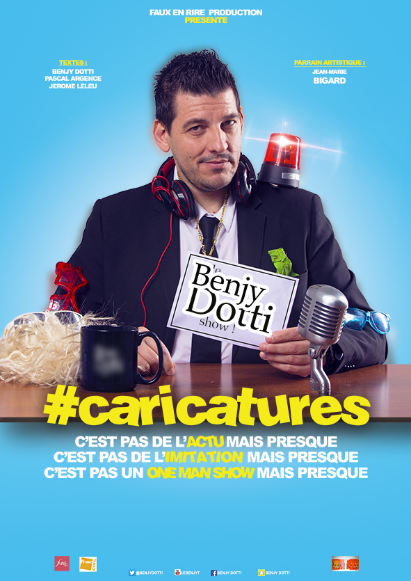 Benjy dotti l'émission