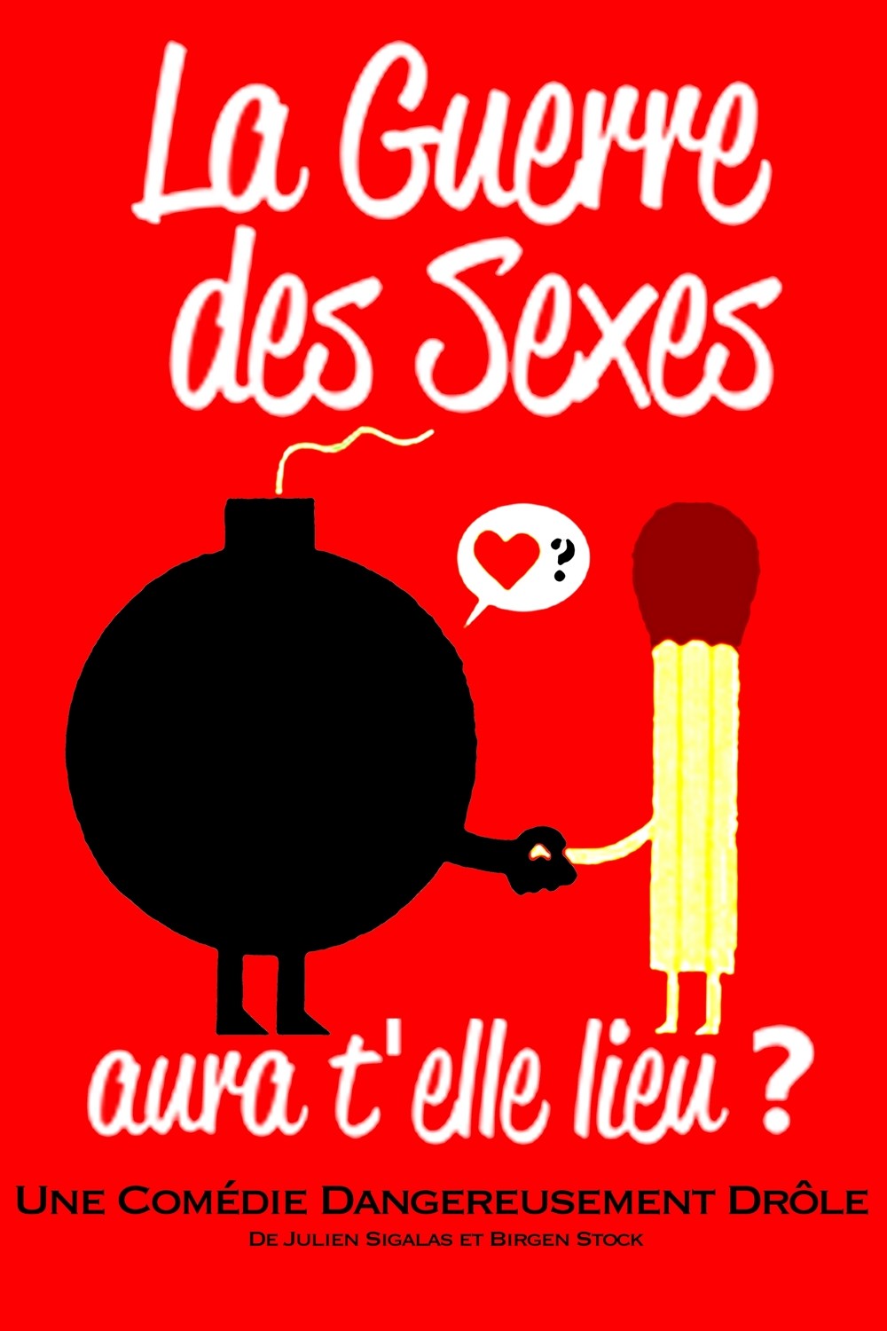 Piece De Theatre La Guerre Des Sexes Café théâtre Défonce de rire - la guerre des sexes - Clermont-Ferrand