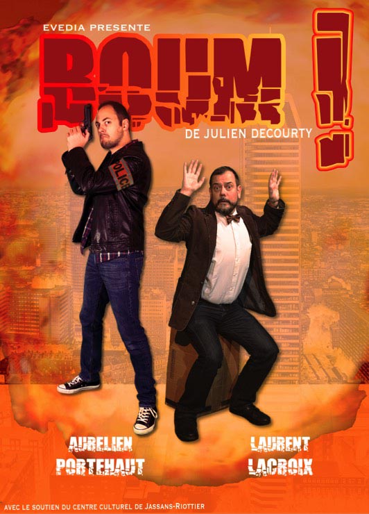 Café théâtre Défonce de rire Boum ! ClermontFerrand Billetterie