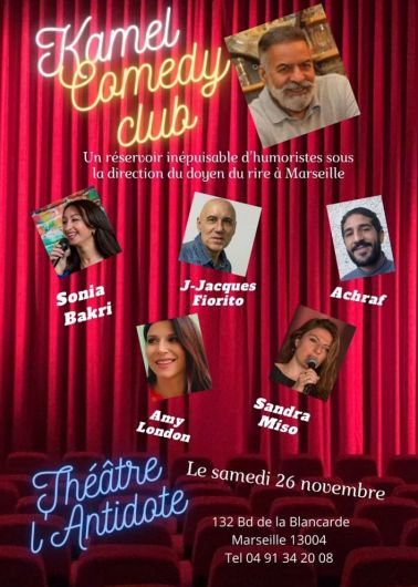 Kamel Comedy club