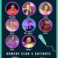 Line up - Homedy club X Antidote