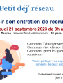 Petit Dej' RESEAU de Septembre 2023