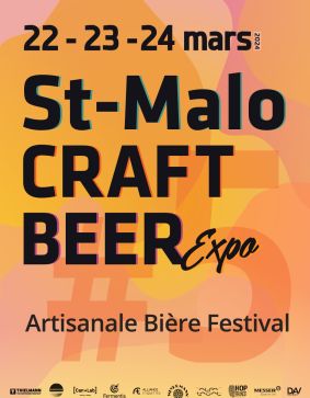 Billetterie Saint-Malo Craft Beer Expo 2024