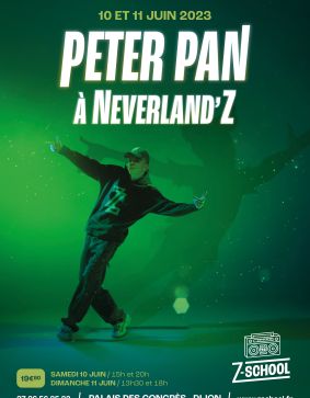 Peter Pan à Neverland'Z
