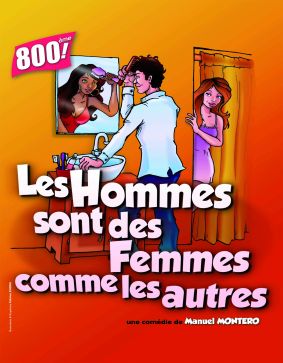 LES HOMMES SONT DES FEMMES..- ARLES