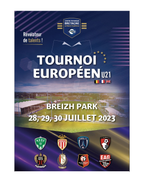 Tournoi Européen U21