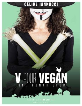 V pour Vegan