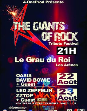 FESTIVAL THE GIANTS OF ROCK