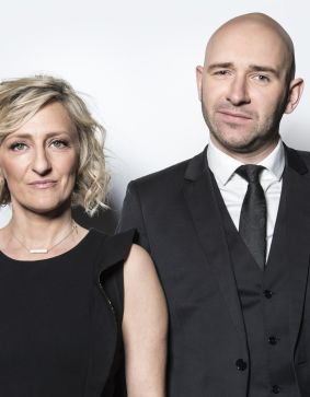 Cécile Giroud & Yann Stotz : le duo
