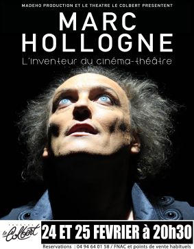 Marc Hollogne - Ciné-théâtre
