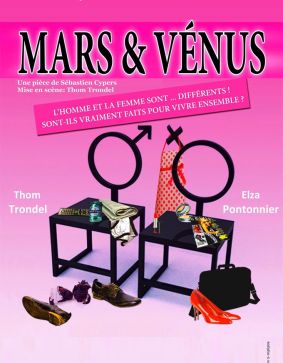 Mars & Vénus de Sébastien Cypers