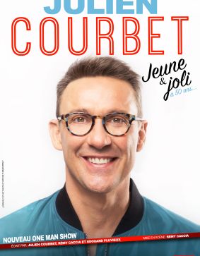 Julien Courbet - Jeune et joli