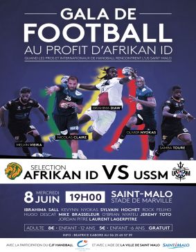 GALA DE FOOTBALL - AFRIKAN ID