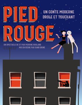Perrine Rouland dans Pied-Rouge