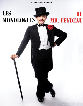 Les monologues de Mr. Feydeau