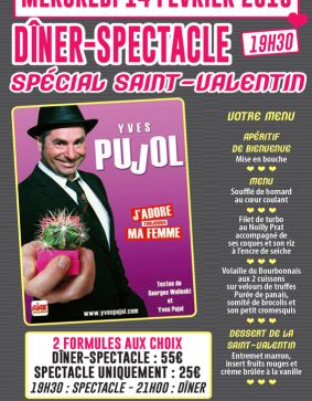 Yves Pujol - Diner spectacle