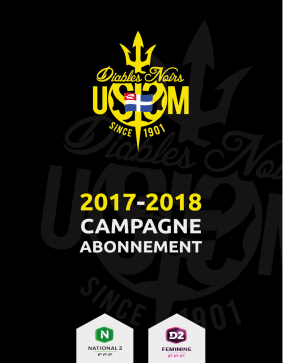 1718 |Campagne Abonnement 2017-2018