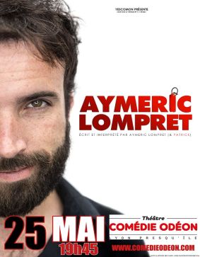 Aymeric Lompret (hors les murs)