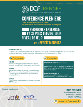 DCF Rennes - Plénière Septembre