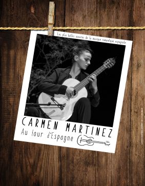 Carmen Martinez - Au tour d'Espagne