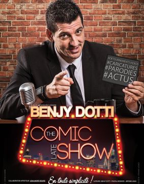 Benjy Dotti  - Comic Late Show