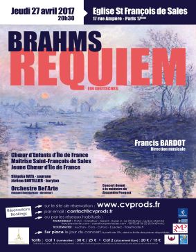 Requiem allemand de Brahms