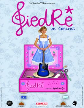 GiedRé - En concert !