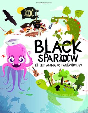 Black sparow et les animaux