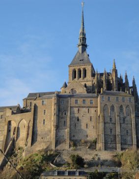Private visit Mt St-Michel Abbey