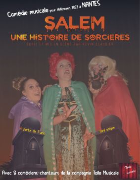 Salem, une histoire de sorcières