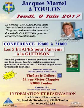 Conférence Jacques Martel