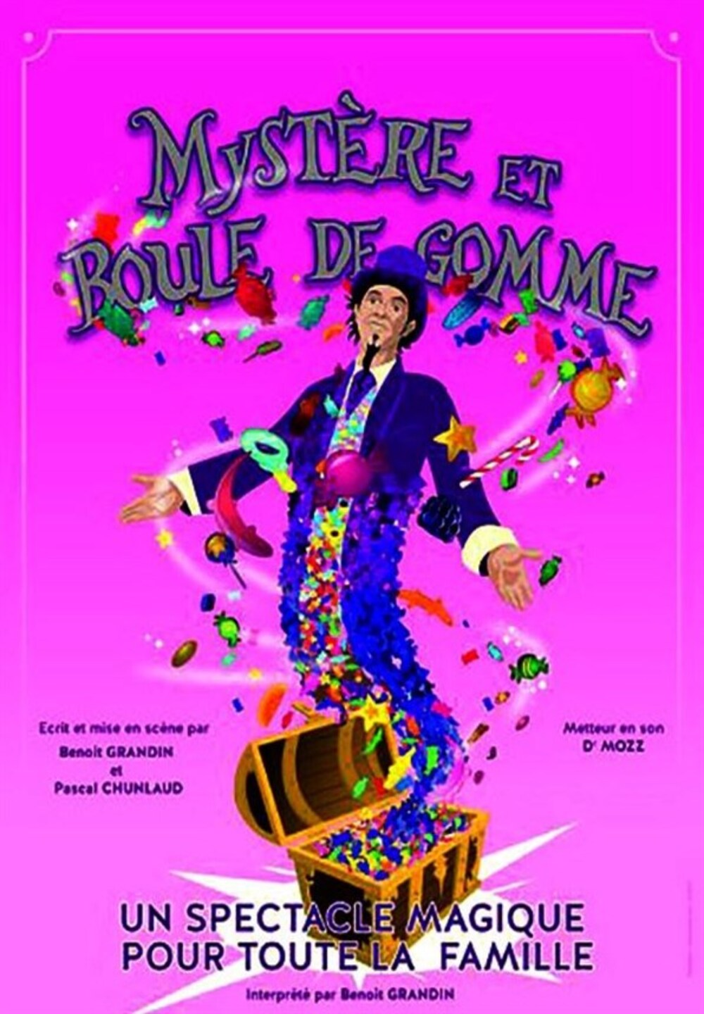 Divadlo - Mystère et boule de gomme - Marseille - Billetterie Webgazelle
