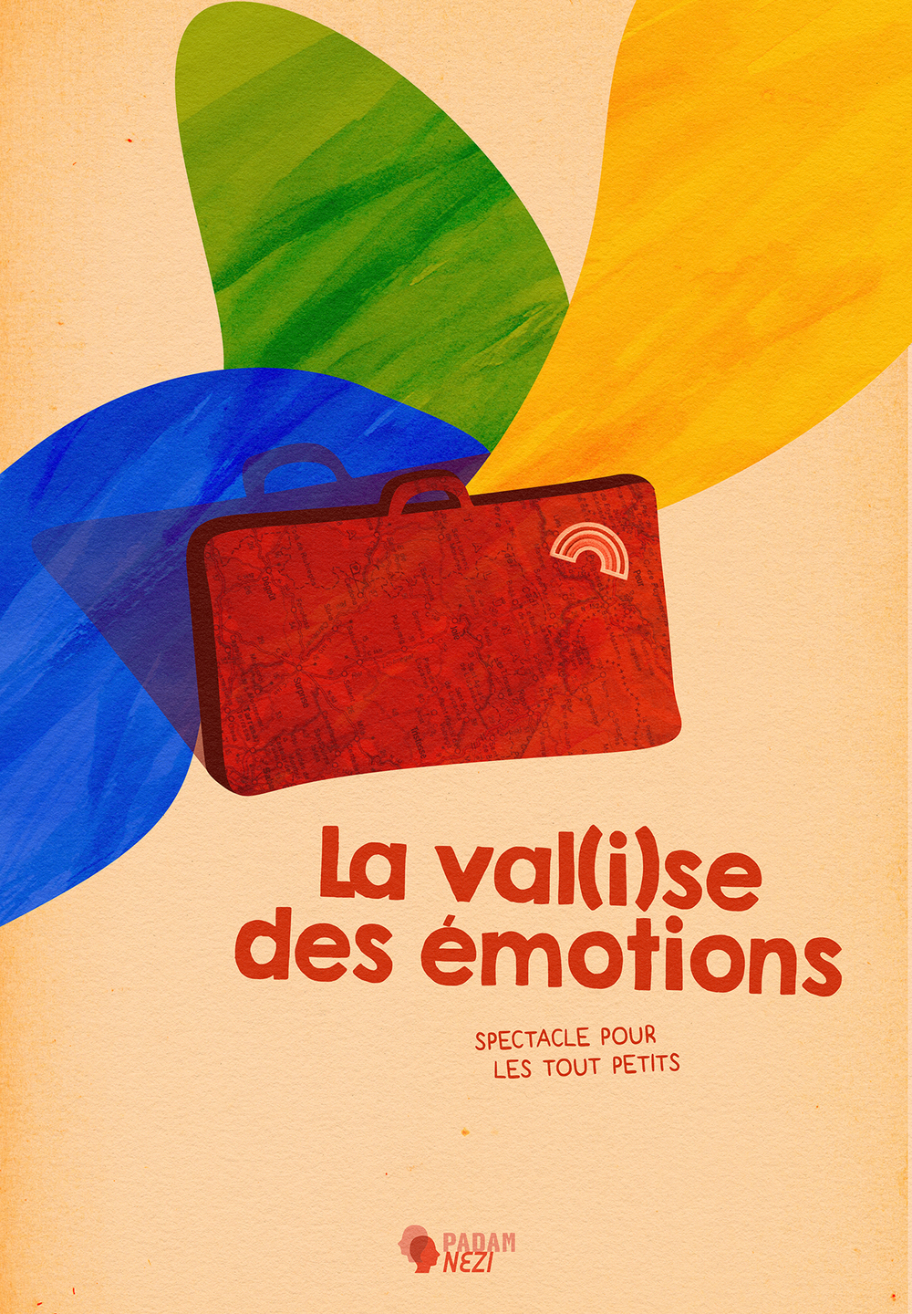 divadlo - La valise des émotions - Marseille - Billetterie Webgazelle