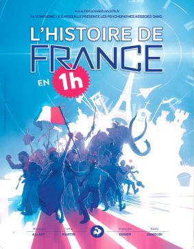 L'Histoire de France en 1H
