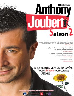 Anthony Joubert dans Saison 2