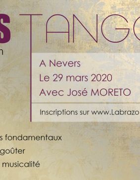 Stage Tango Argentin à Nevers