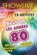 Variété française - LES ANNEES 80 - CAP D'AGDE 2024