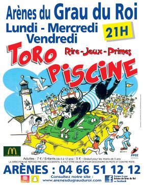 TORO PISCINE 2024 - GRAU DU ROI