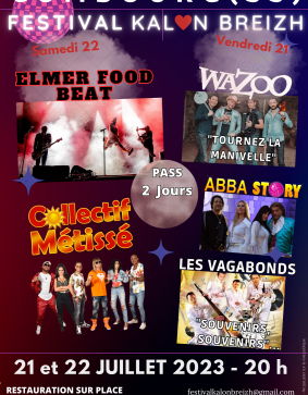 FESTIVAL DES KALON BREIZH 2023