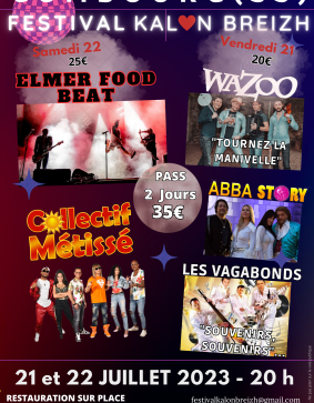 FESTIVAL DES KALON BREIZH 2023