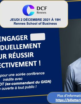 Soirée événement DCF Rennes