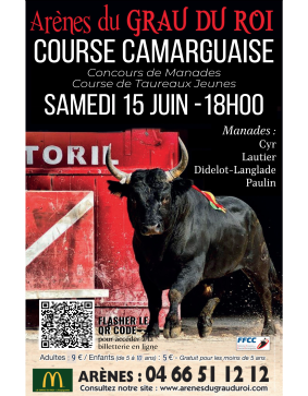 15.06.24 - COURSE CAMARGUAISE