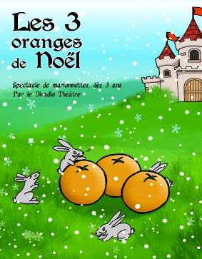 Les trois oranges de Noël